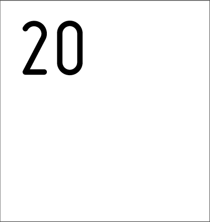 20-biały