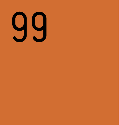 99 - fluo pomarańczowy