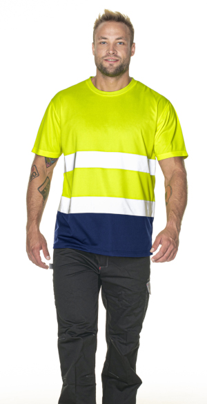 POLAR T-shirt Hi-Vis 77250